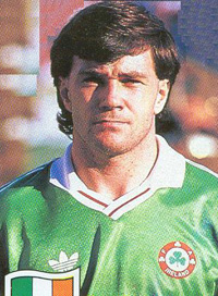 	Ray Houghton 	